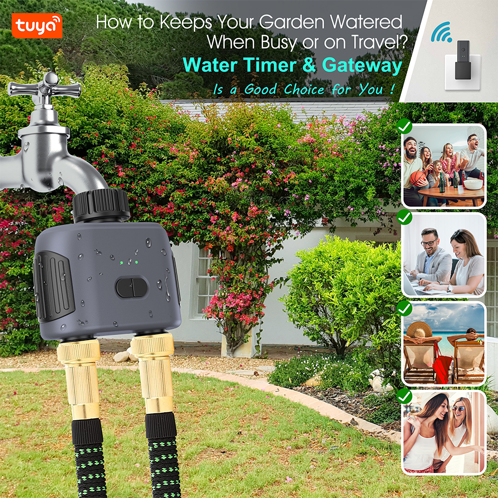 Tuya Zigbee/Bluetooth Water Ti - Smart Garden Products recension och pris