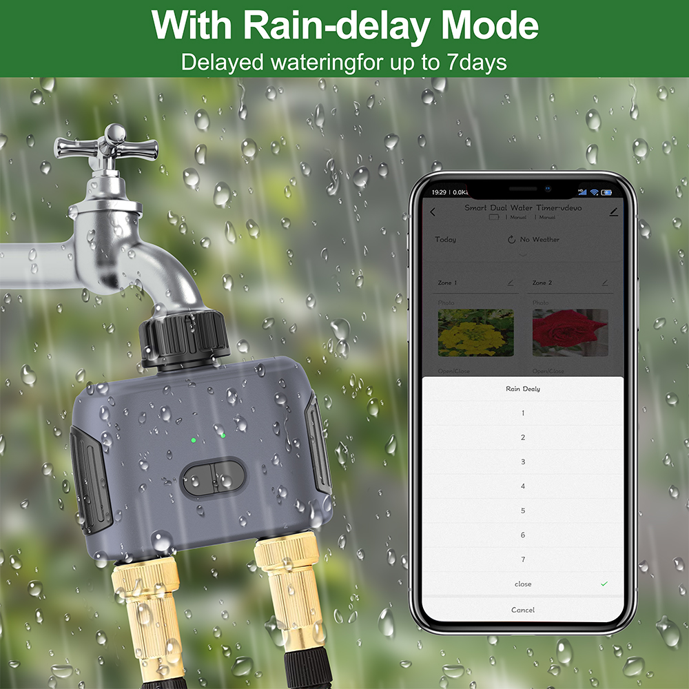 Tuya Zigbee/Bluetooth Water Ti - Smart Garden Products recension och pris