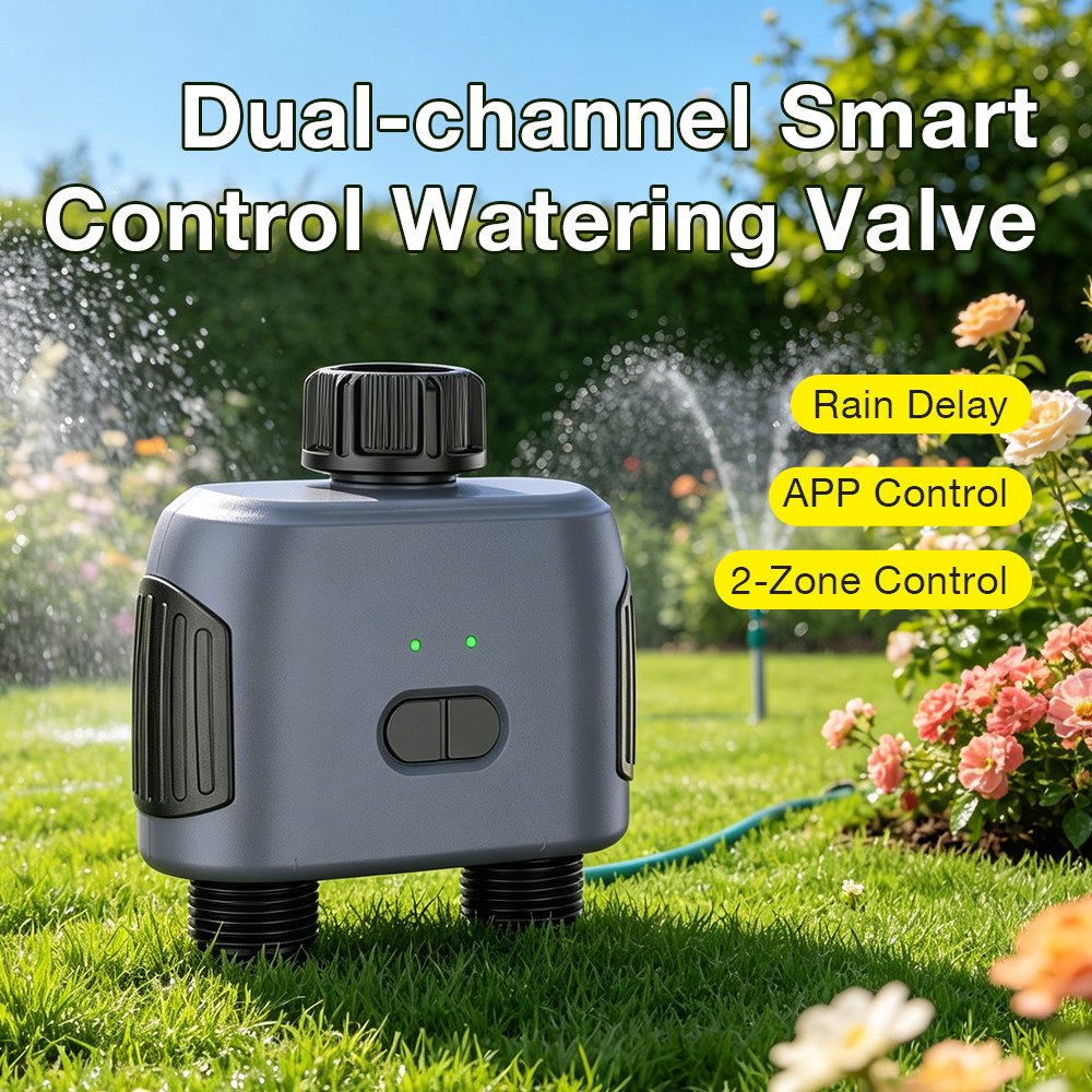 Tuya Zigbee/Bluetooth Water Ti - Smart Garden Products recension och pris