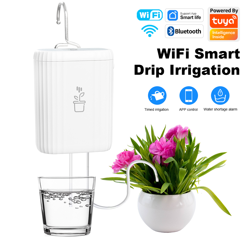 Tuya WiFi Smart Drip Irrigatio - Smart Garden Products recension och pris
