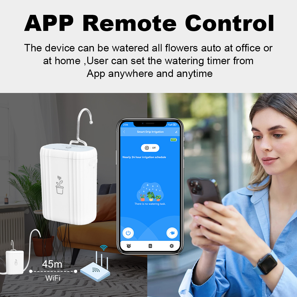 Tuya WiFi Smart Drip Irrigatio - Smart Garden Products recension och pris