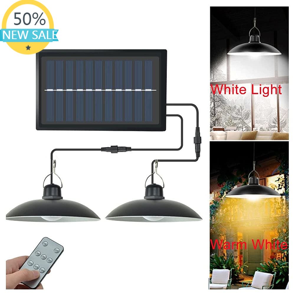 Solar Pendant Light with Doubl - Smart Garden Sheds recension och pris