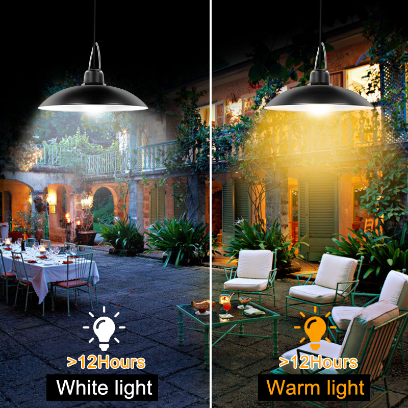 Solar Pendant Light with Doubl - Smart Garden Sheds recension och pris