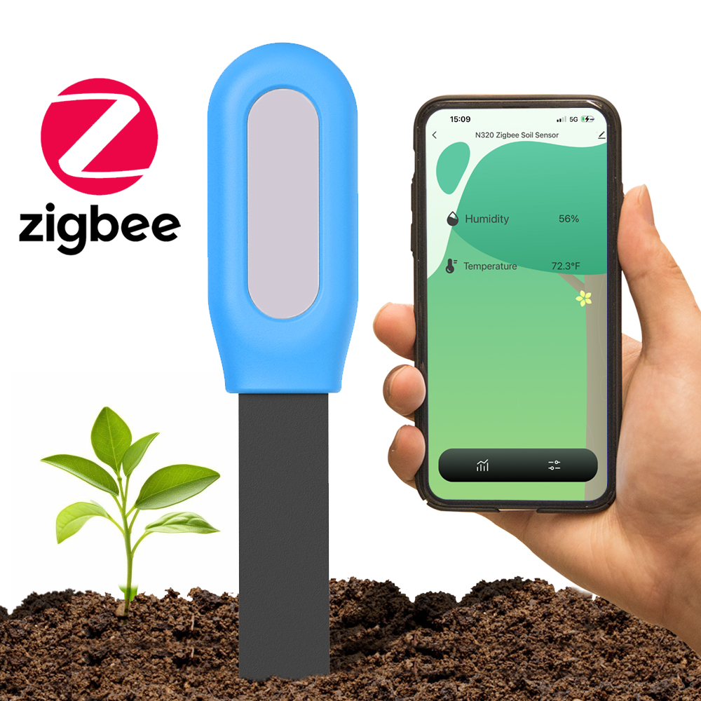 1PCS Tuya Zigbee Soil Sensor H - Smart Garden Home recension och pris