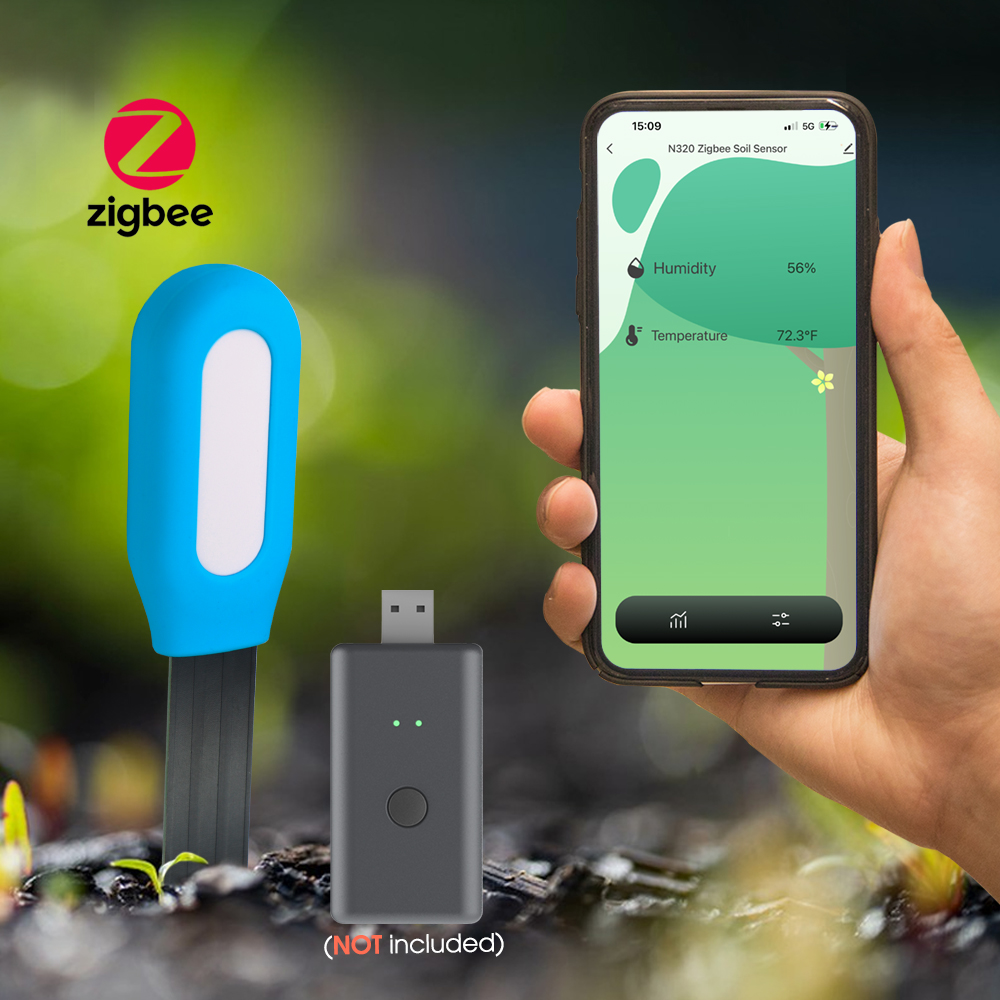 1PCS Tuya Zigbee Soil Sensor H - Smart Garden Home recension och pris