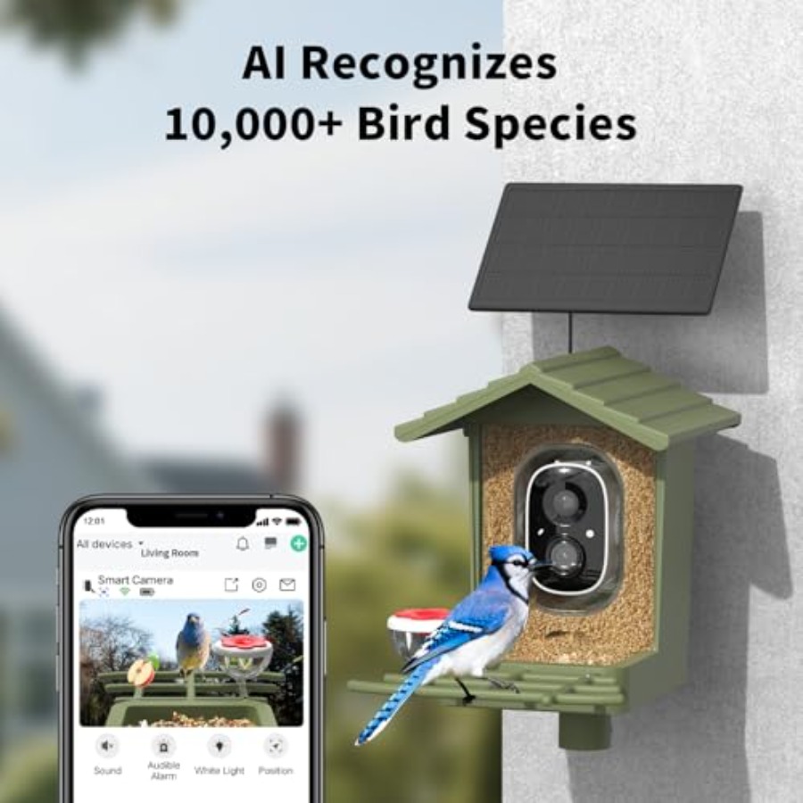 Outdoor garden birdwatching sm - Smart Garden Ai recension och pris