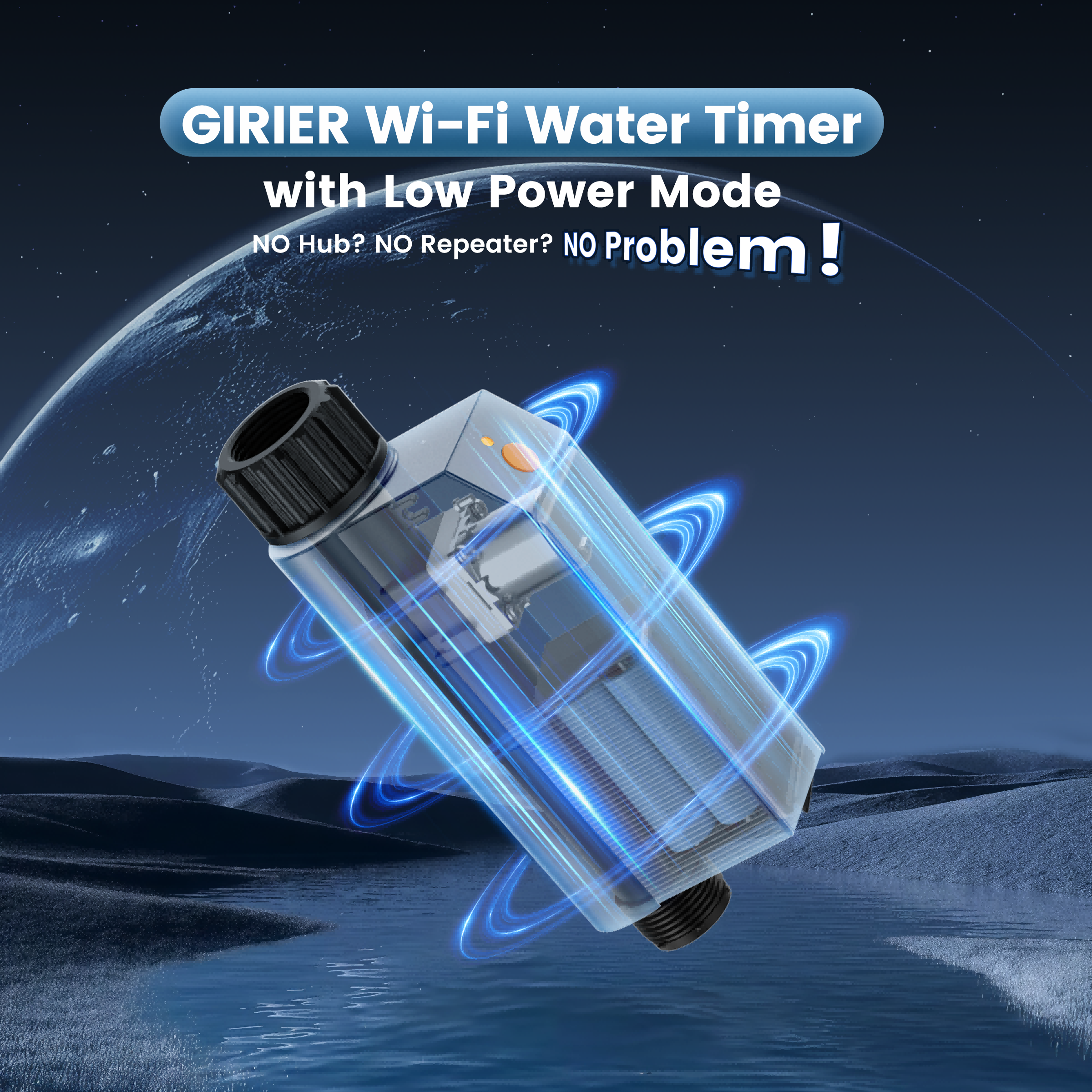 GIRIER Tuya Smart Water Timer  - Smart Garden Products recension och pris