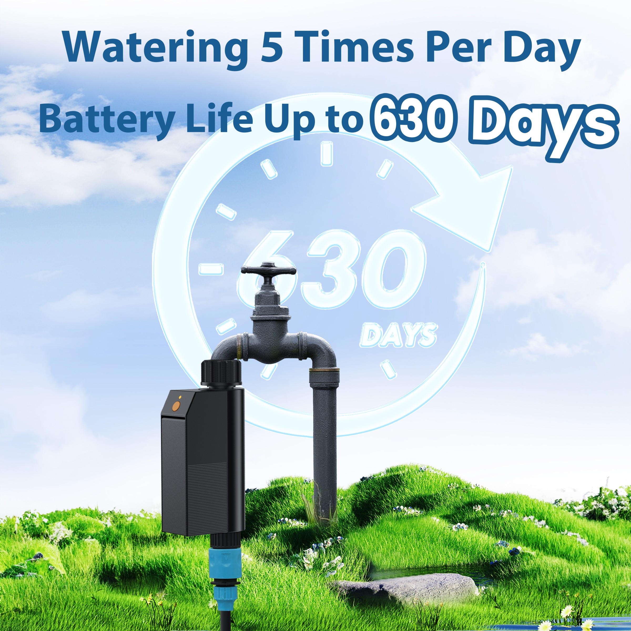 GIRIER Tuya Smart Water Timer  - Smart Garden Products recension och pris