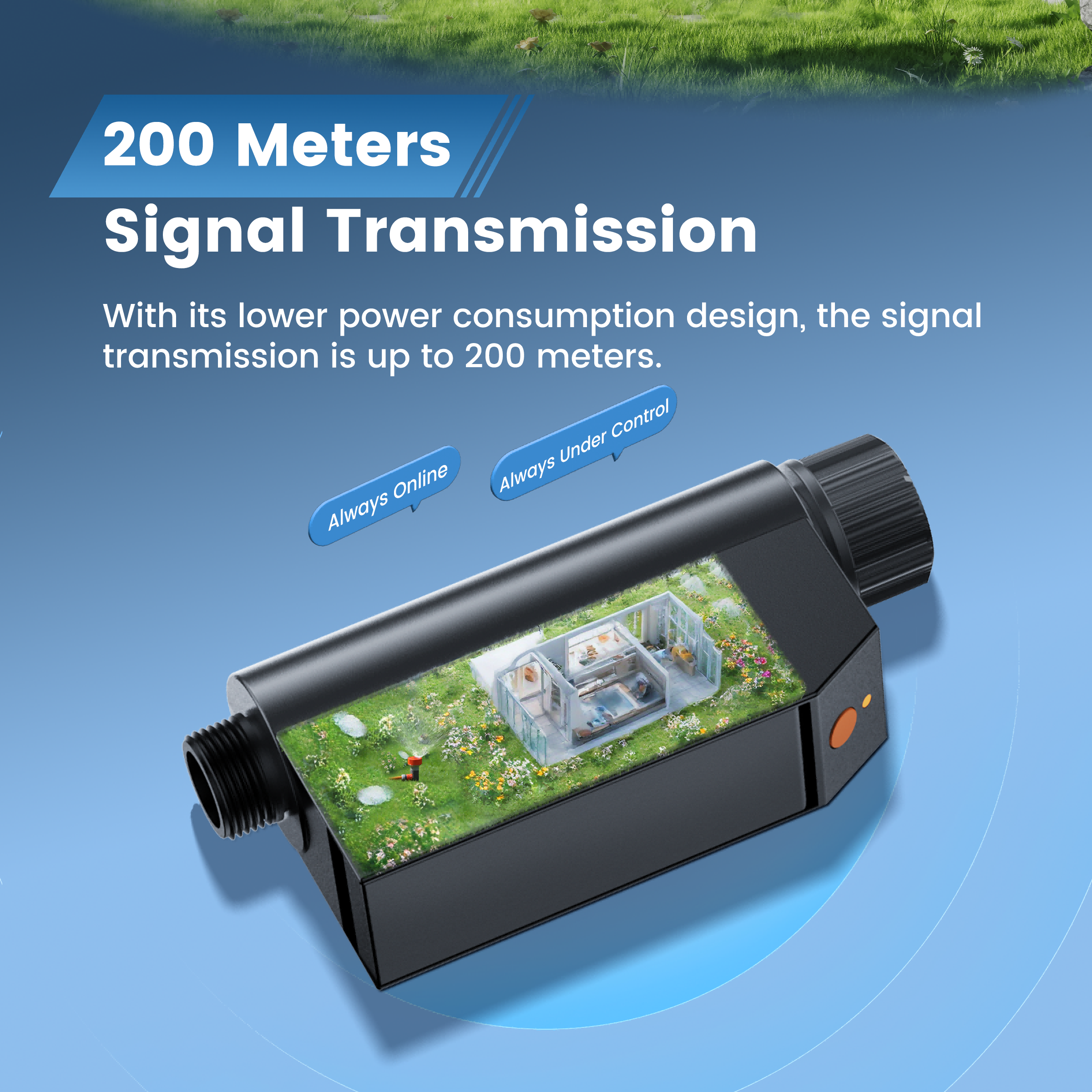 GIRIER Tuya Smart Water Timer  - Smart Garden Products recension och pris