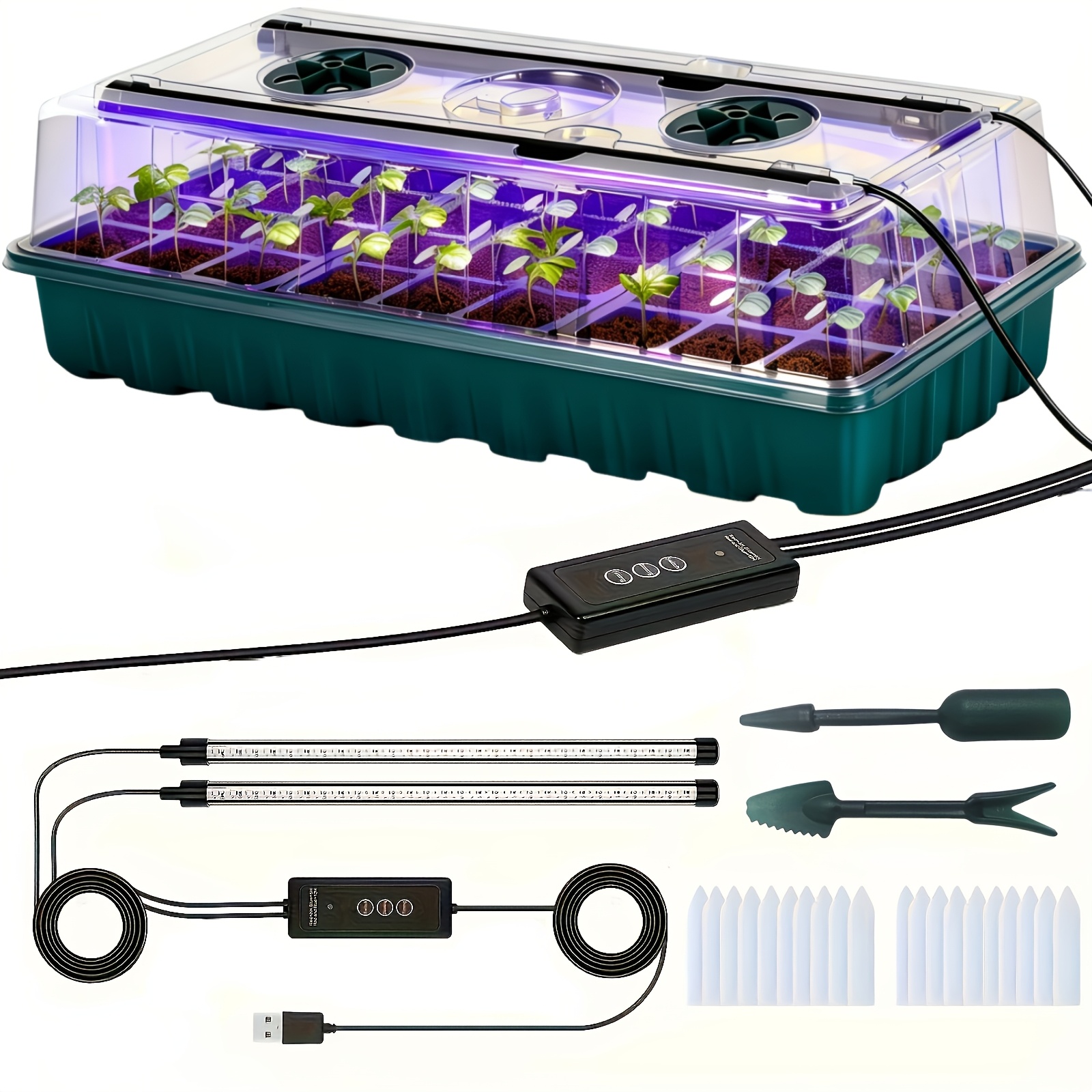 High Dome Seedling Propagation - Smart Garden Home recension och pris