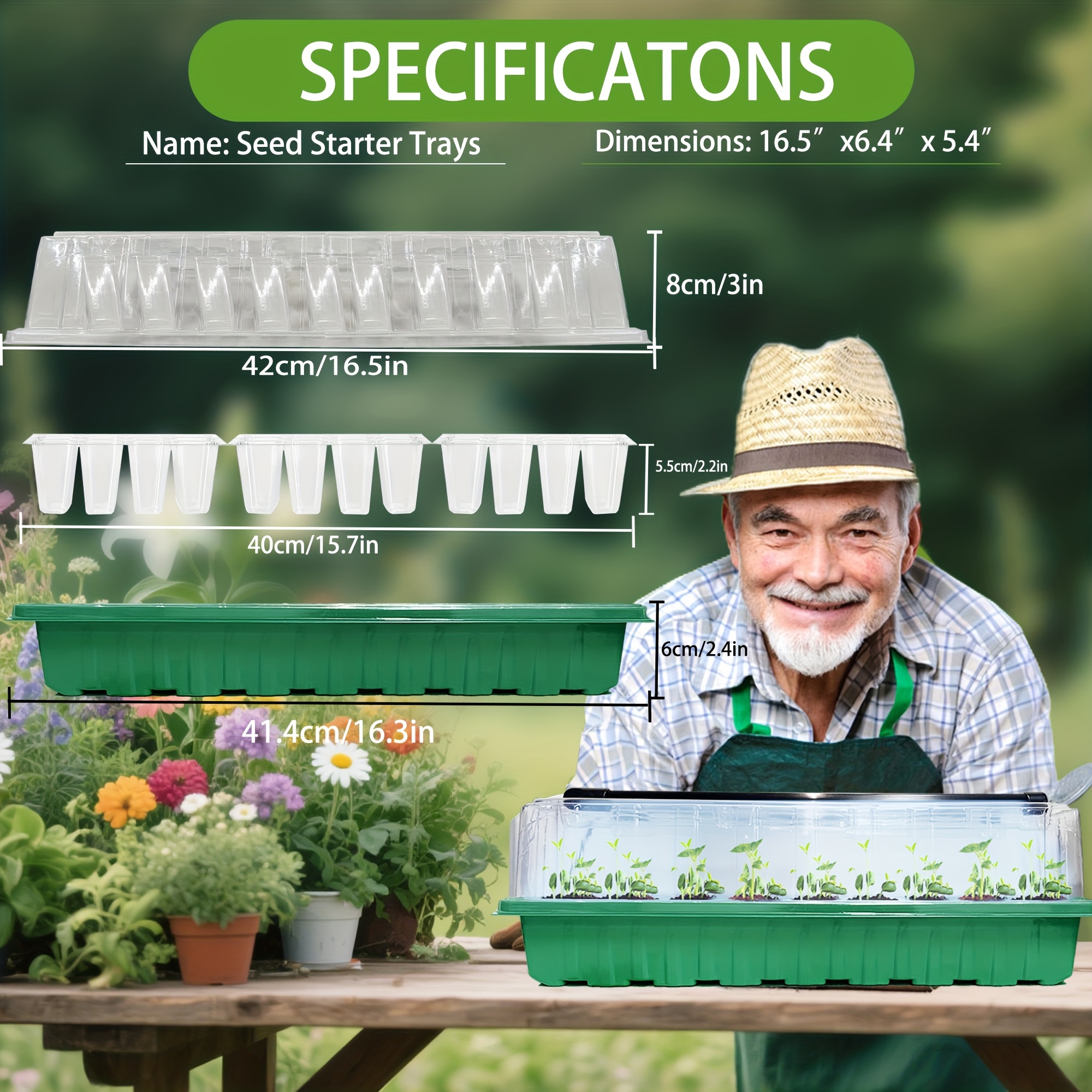 High Dome Seedling Propagation - Smart Garden Home recension och pris
