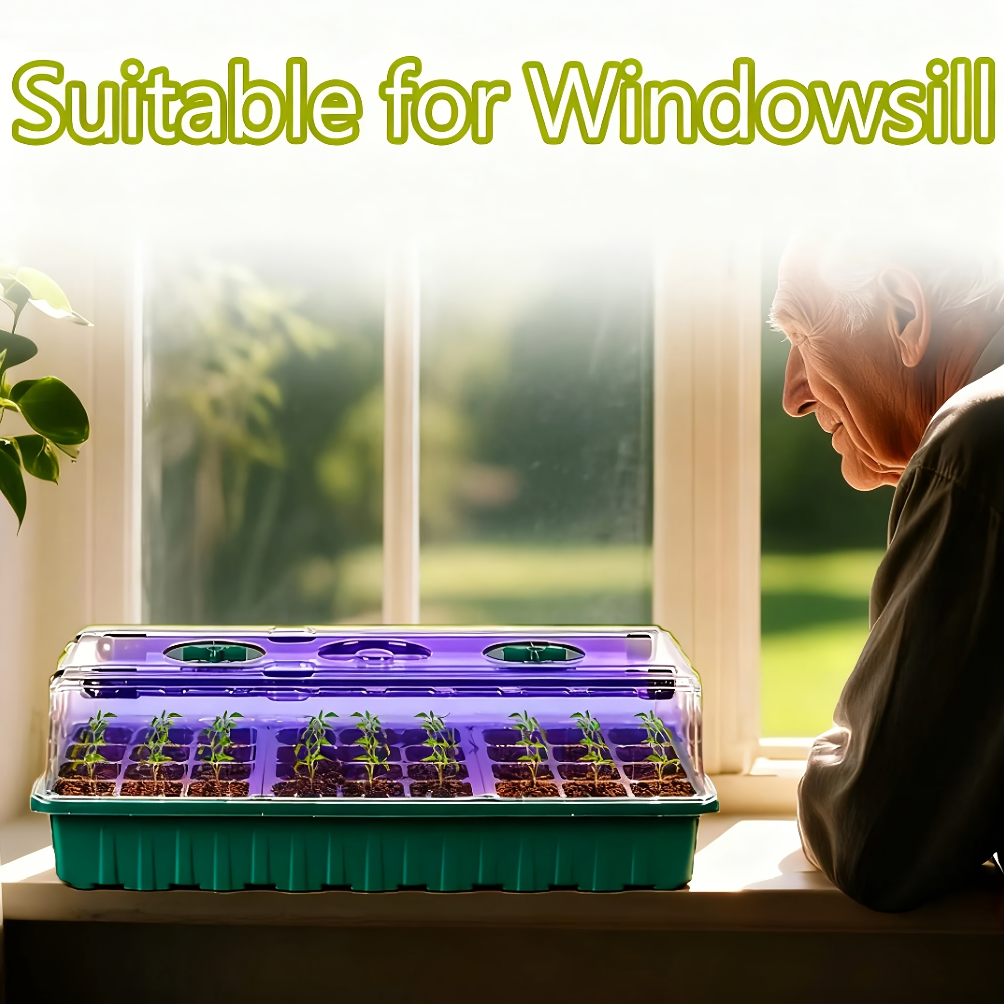 High Dome Seedling Propagation - Smart Garden Home recension och pris