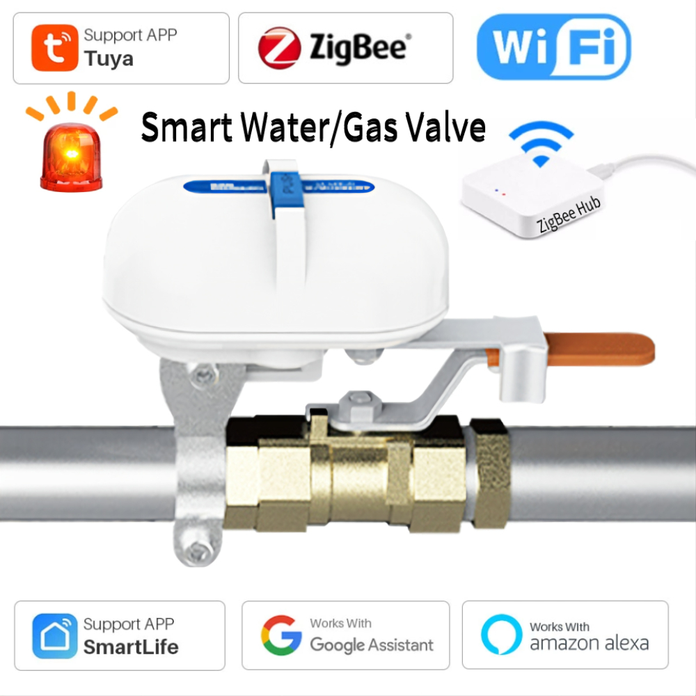 Tuya Smart Home WiFi Zigbee Wa - Smart Garden Water recension och pris