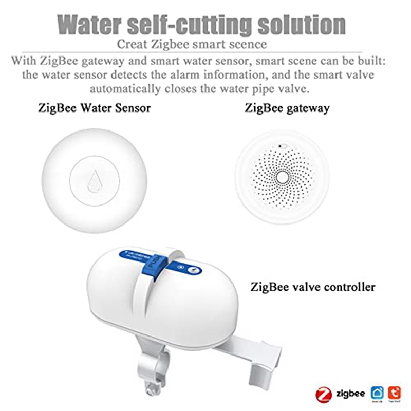 Tuya Smart Home WiFi Zigbee Wa - Smart Garden Water recension och pris