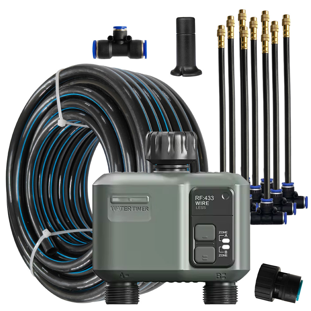 2Zone Tuya Wifi RF433 smart Ga - Smart Garden Products recension och pris