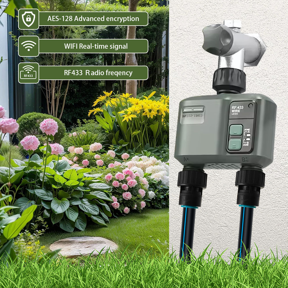 2Zone Tuya Wifi RF433 smart Ga - Smart Garden Products recension och pris