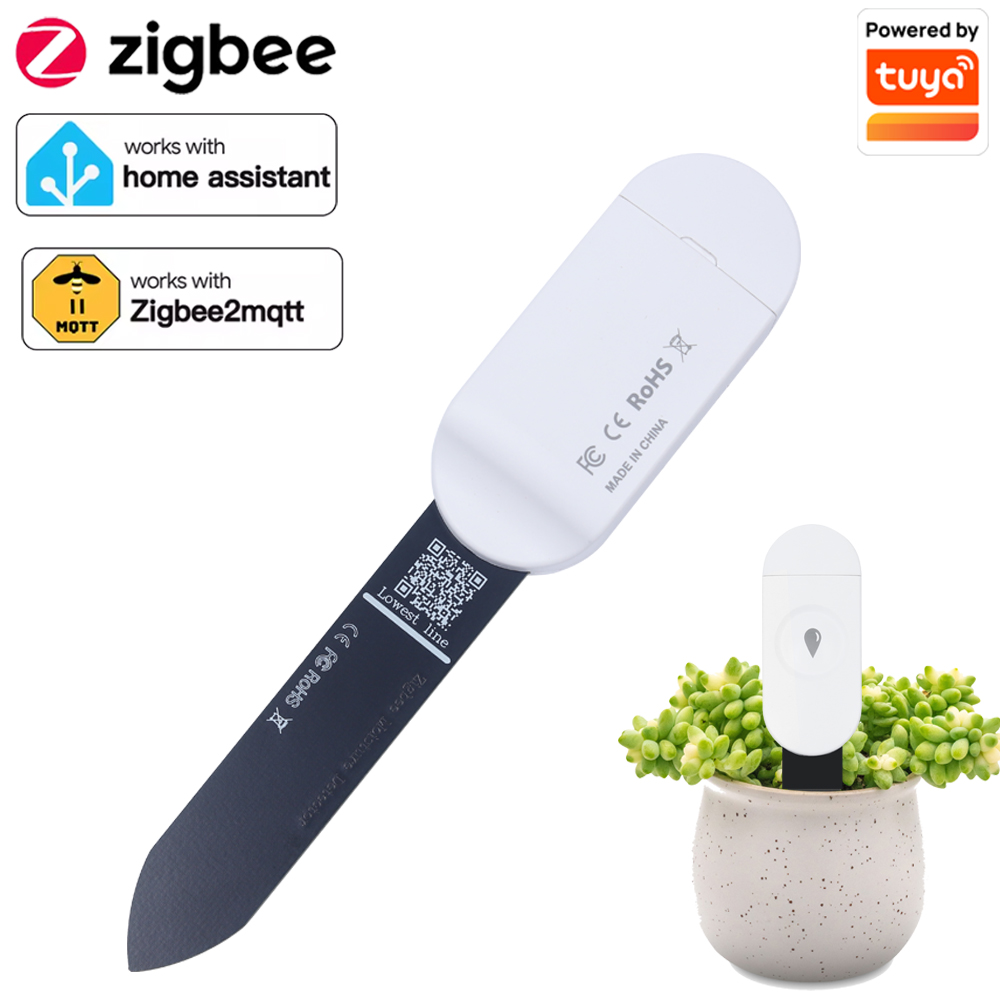 Tuya Zigbee Temperature Humidi - Smart Garden Products recension och pris