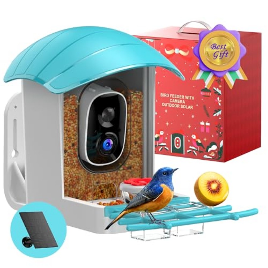 Bird Feeder with Camera Solar  - Smart Garden Ai recension och pris
