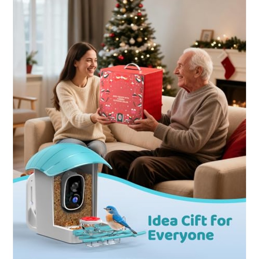 Bird Feeder with Camera Solar  - Smart Garden Ai recension och pris