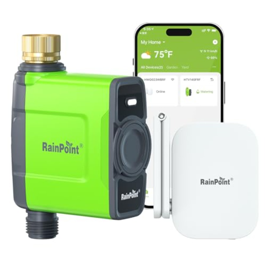 WiFi Water Timer for Garden Ho - Smart Garden Water recension och pris