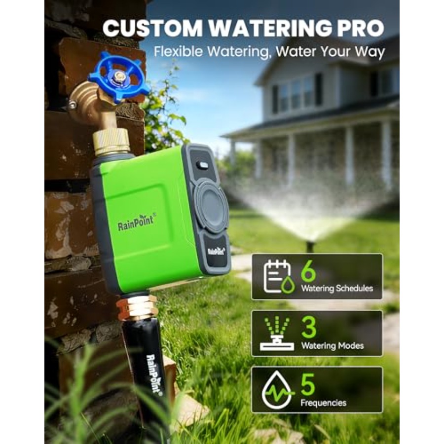 WiFi Water Timer for Garden Ho - Smart Garden Water recension och pris