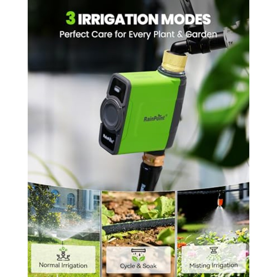 WiFi Water Timer for Garden Ho - Smart Garden Water recension och pris