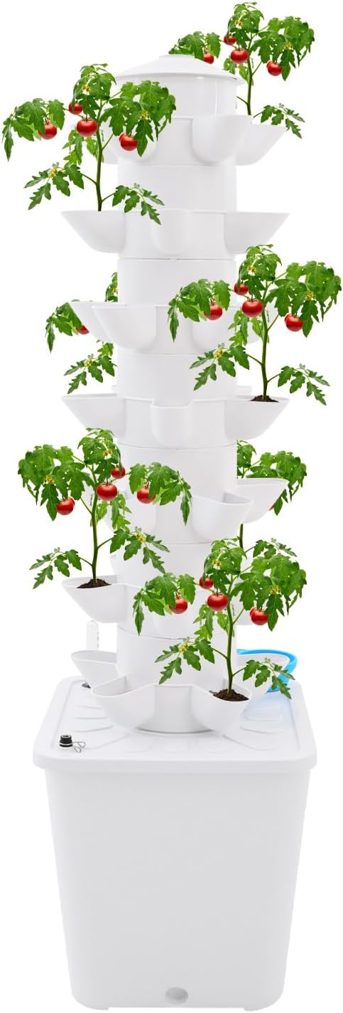 Vertical Hydroponic Growing Sy - Smart Garden Water recension och pris