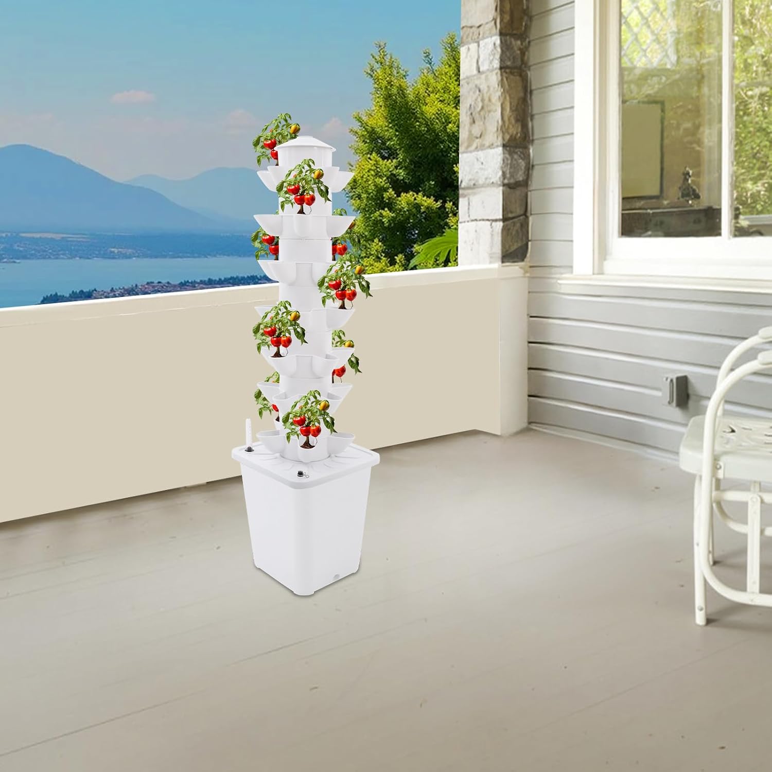 Vertical Hydroponic Growing Sy - Smart Garden Water recension och pris