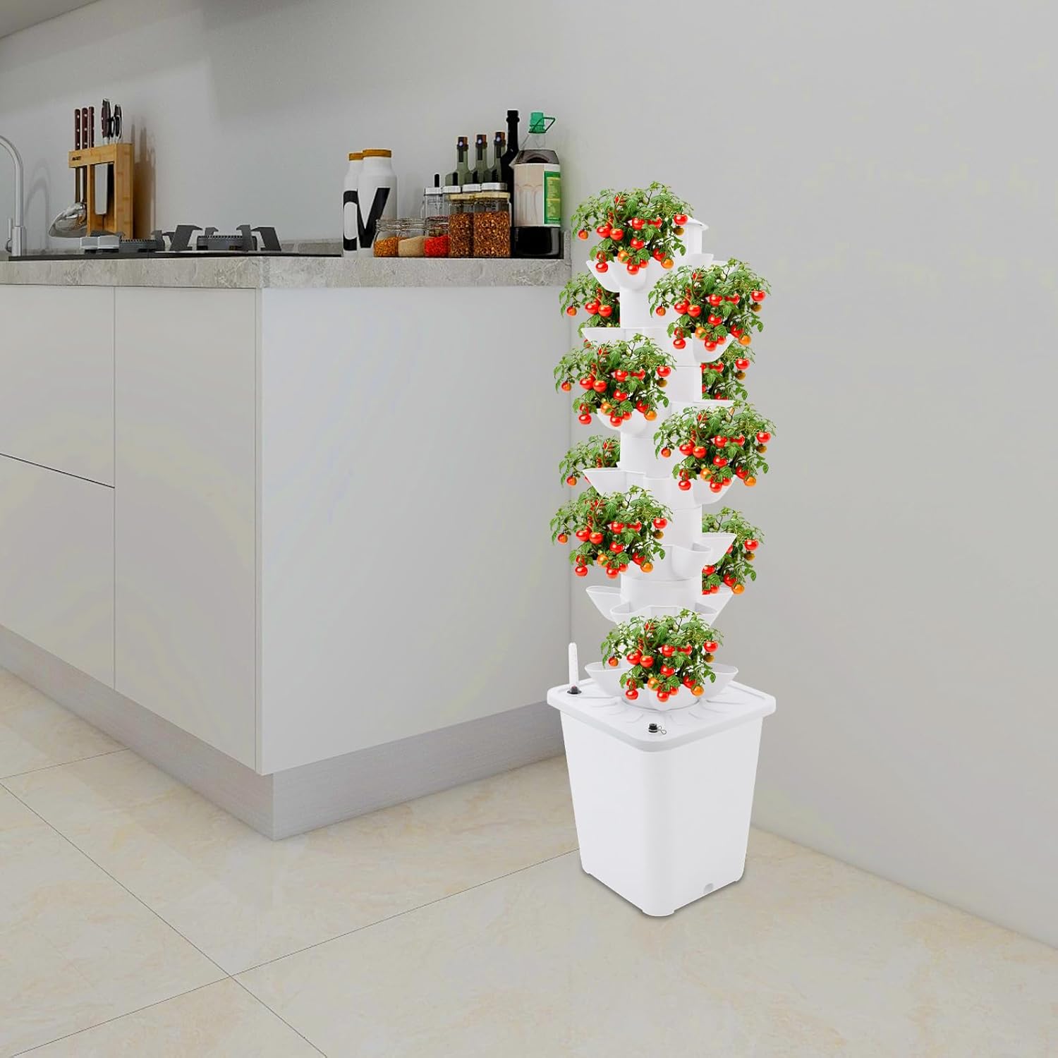 Vertical Hydroponic Growing Sy - Smart Garden Water recension och pris