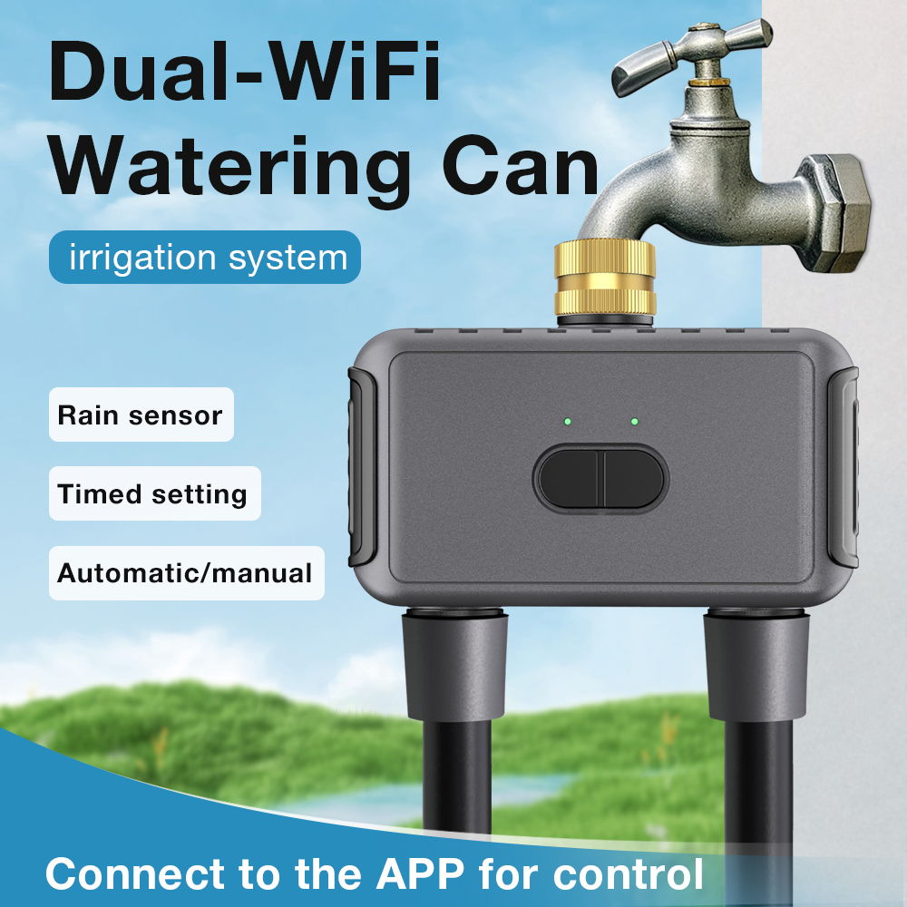 WIFI Smart Garden Watering Tim - Smart Garden At Home recension och pris