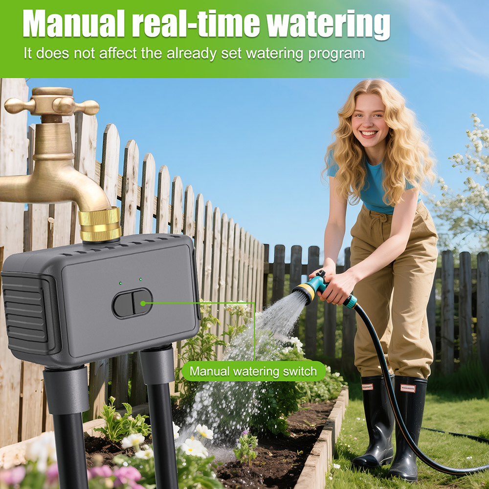 WIFI Smart Garden Watering Tim - Smart Garden At Home recension och pris