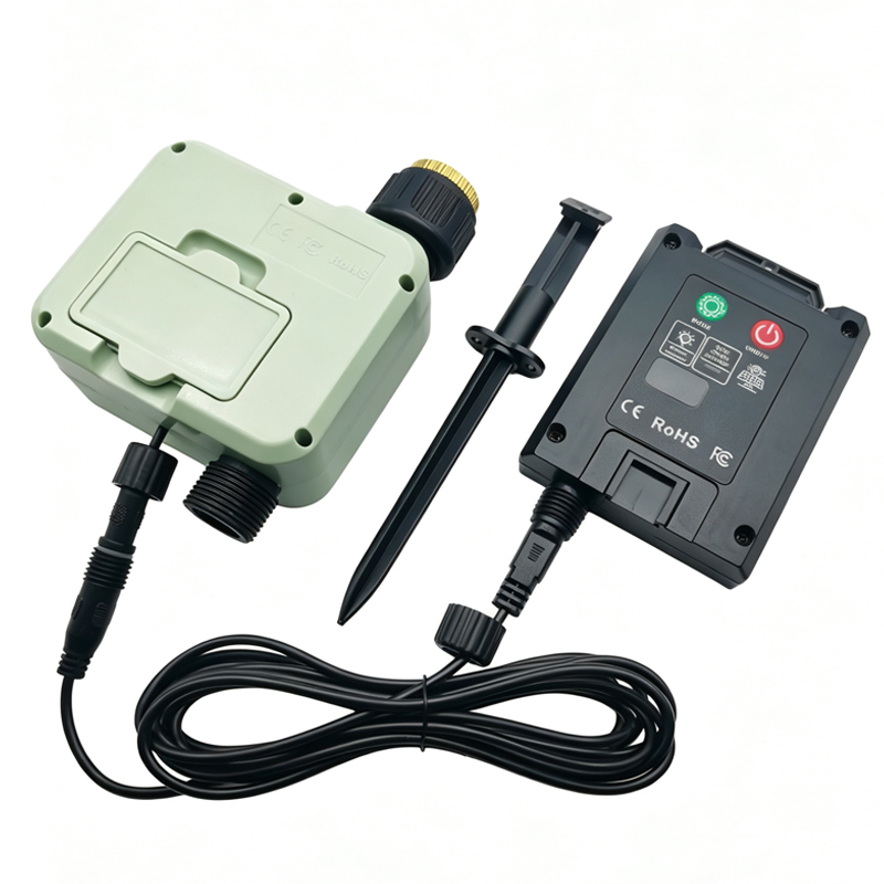 Tuya WiFi Watering Timer Solar - Smart Garden Products recension och pris