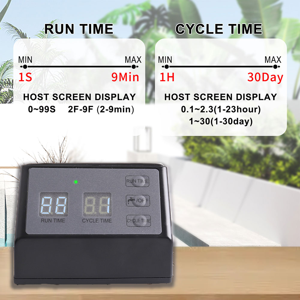Solar Power Timer Automatic Dr - Smart Garden Hose Timer recension och pris