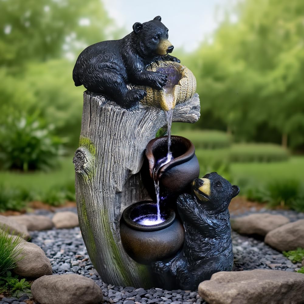 Smart Big-Sized Outdoor Waterf - Smart Garden Water recension och pris
