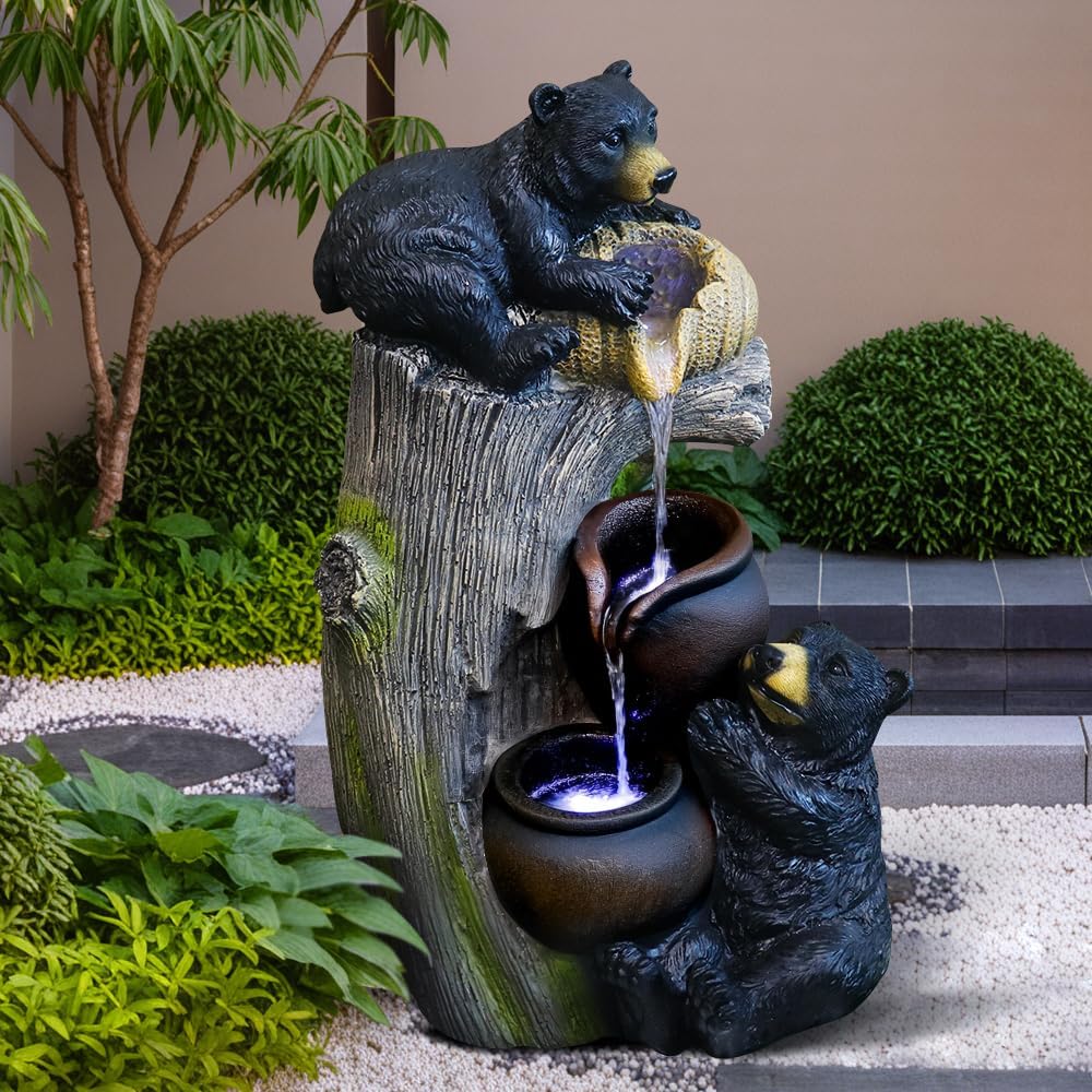 Smart Big-Sized Outdoor Waterf - Smart Garden Water recension och pris