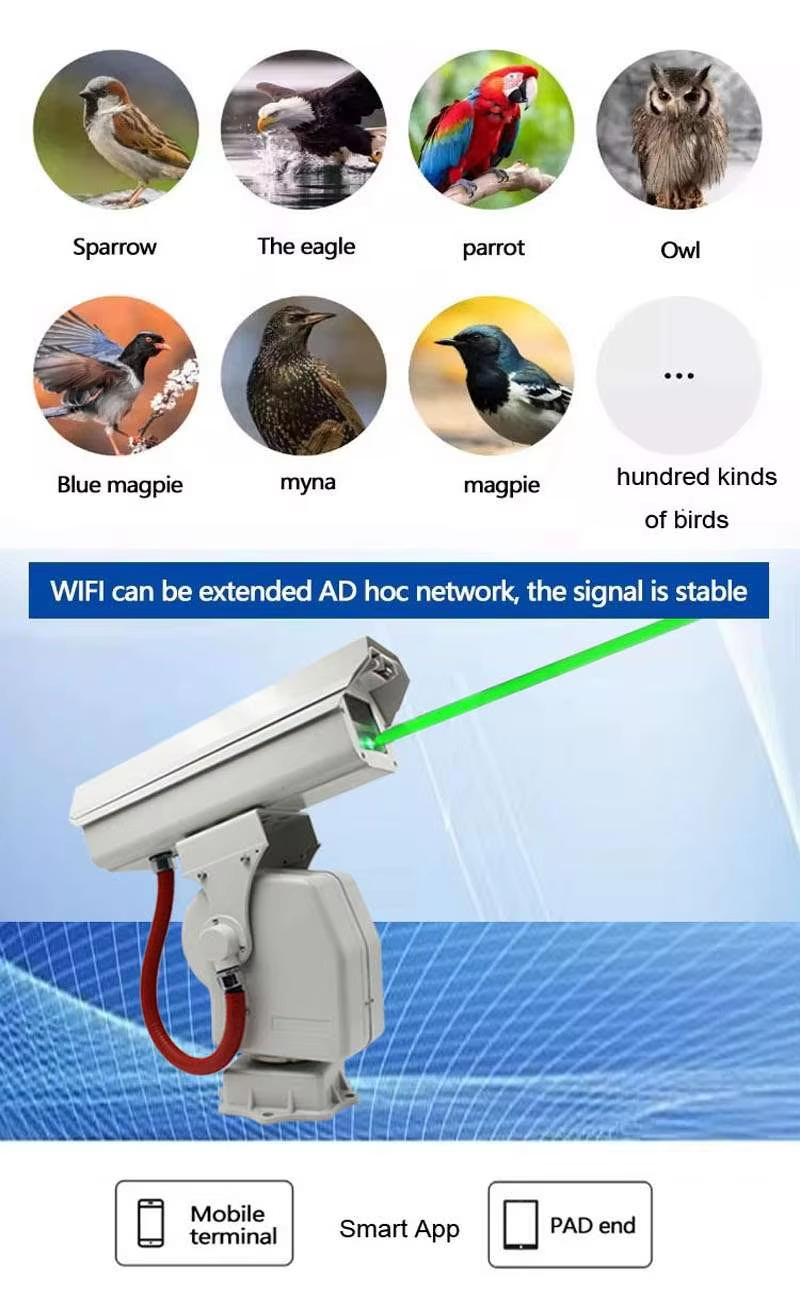 AI Smart Bird Repellent Bird C - Smart Garden Ai recension och pris