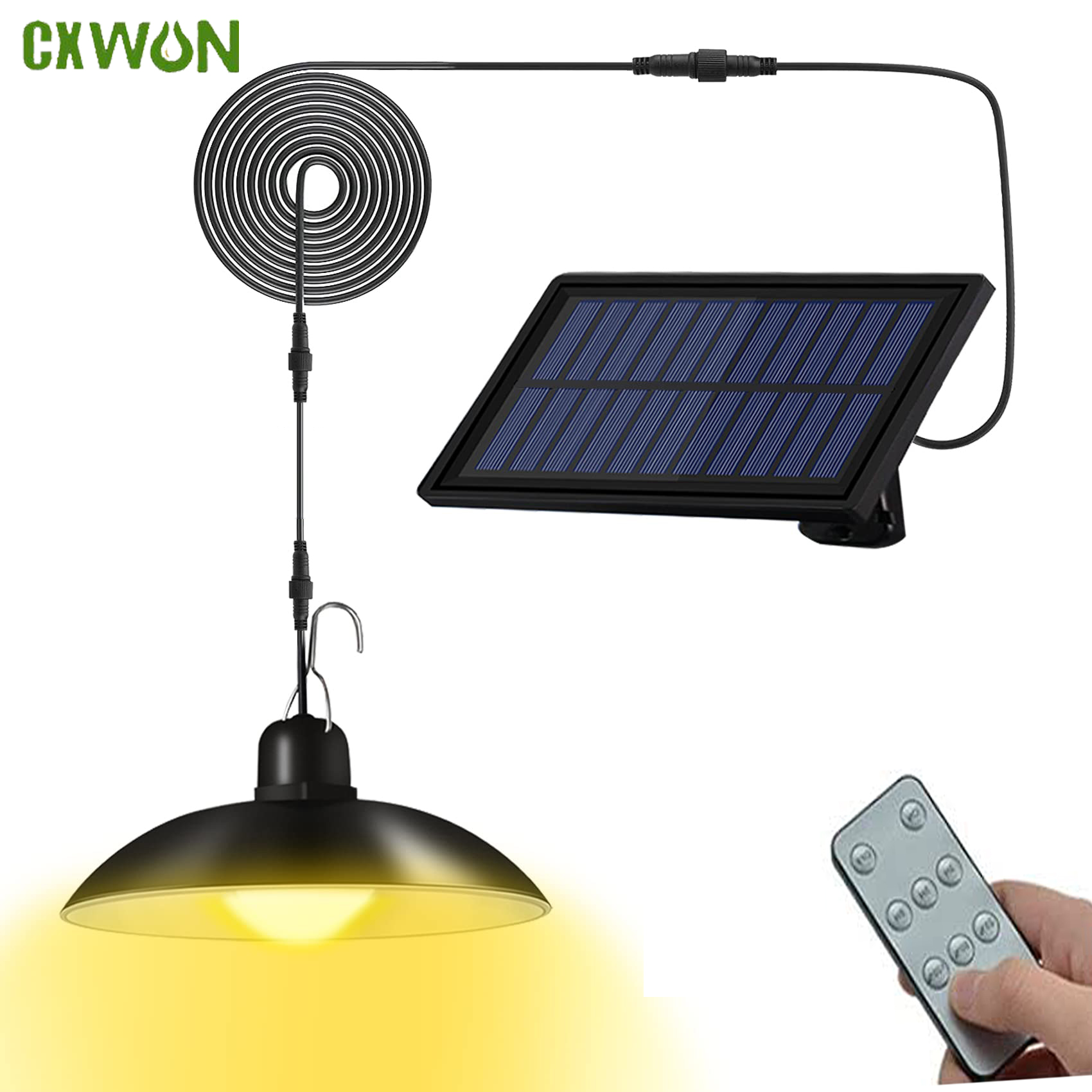 Single Head Solar Pendant Ligh - Smart Garden Sheds recension och pris