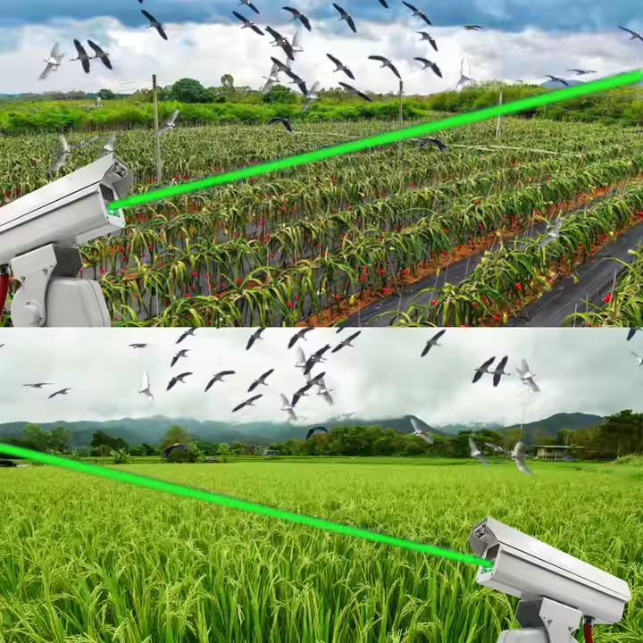 AI Smart Bird Repellent 1w Las - Smart Garden Ai recension och pris