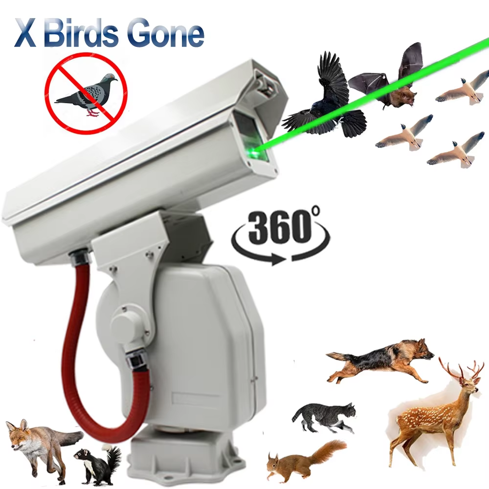AI Smart Bird Repellent 1w Las - Smart Garden Ai recension och pris