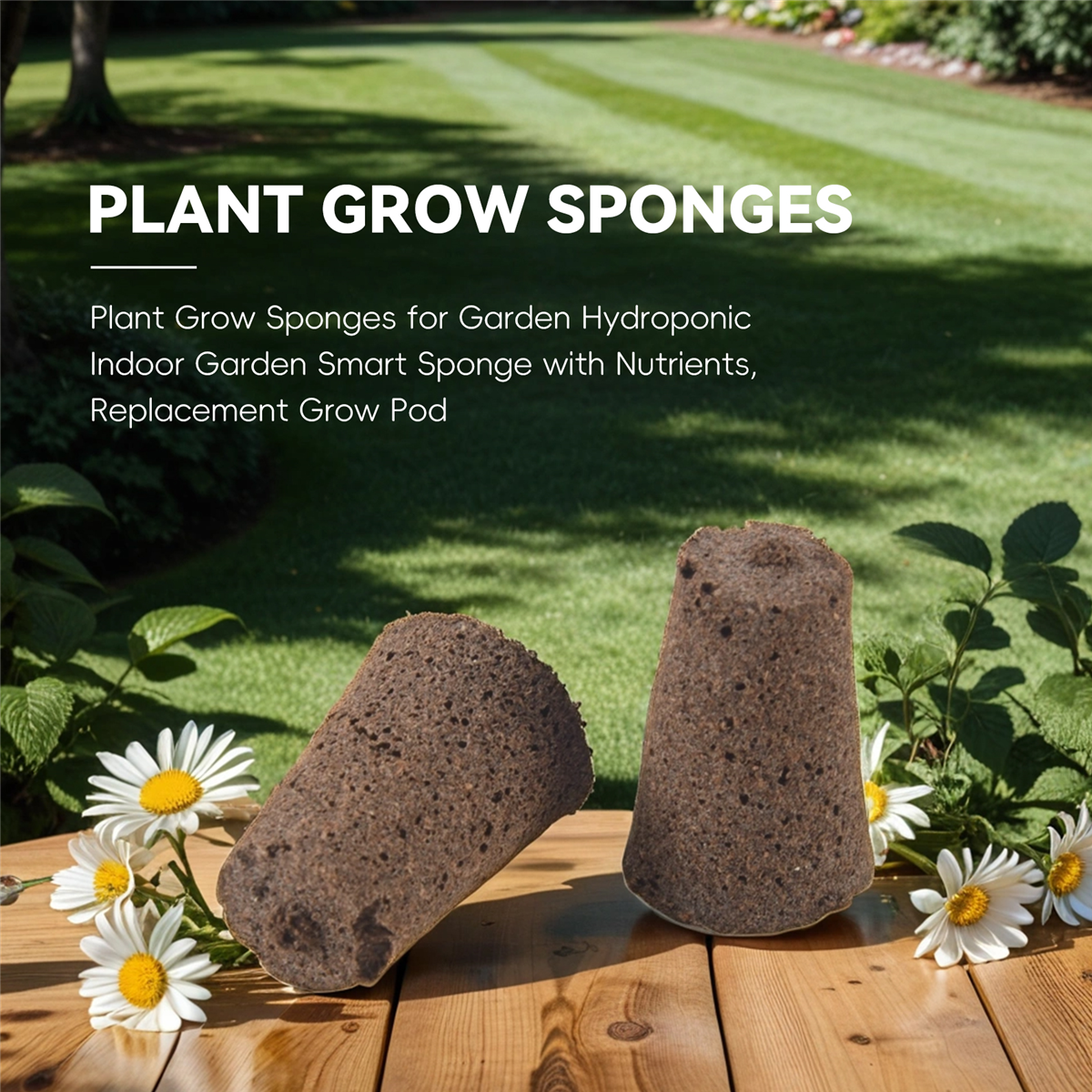 Grow Sponges Plant Grow Sponge - Smart Garden Nutrients recension och pris