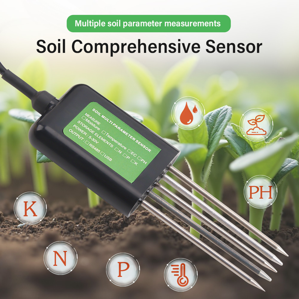 【Hot】YIERYI Soil pH Meter Mois - Smart Garden Nutrients recension och pris