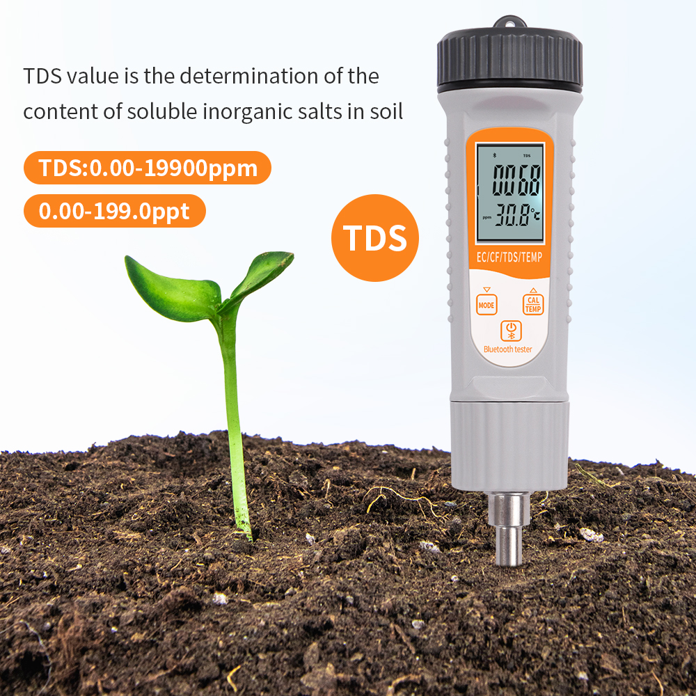 Bluetooth Soil Meter Multifunc - Smart Garden Nutrients recension och pris