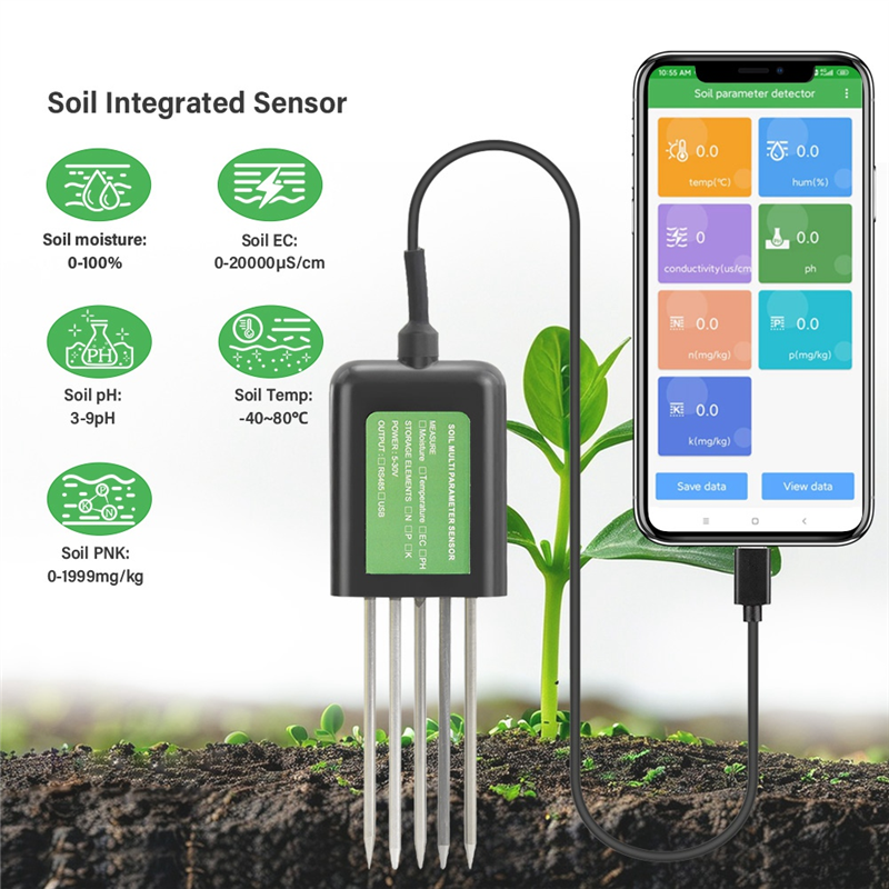 A26F-Soil Nutrient Sensor Soil - Smart Garden Nutrients recension och pris