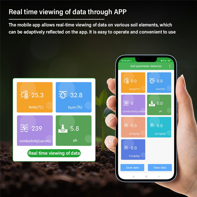 A26F-Soil Nutrient Sensor Soil - Smart Garden Nutrients recension och pris