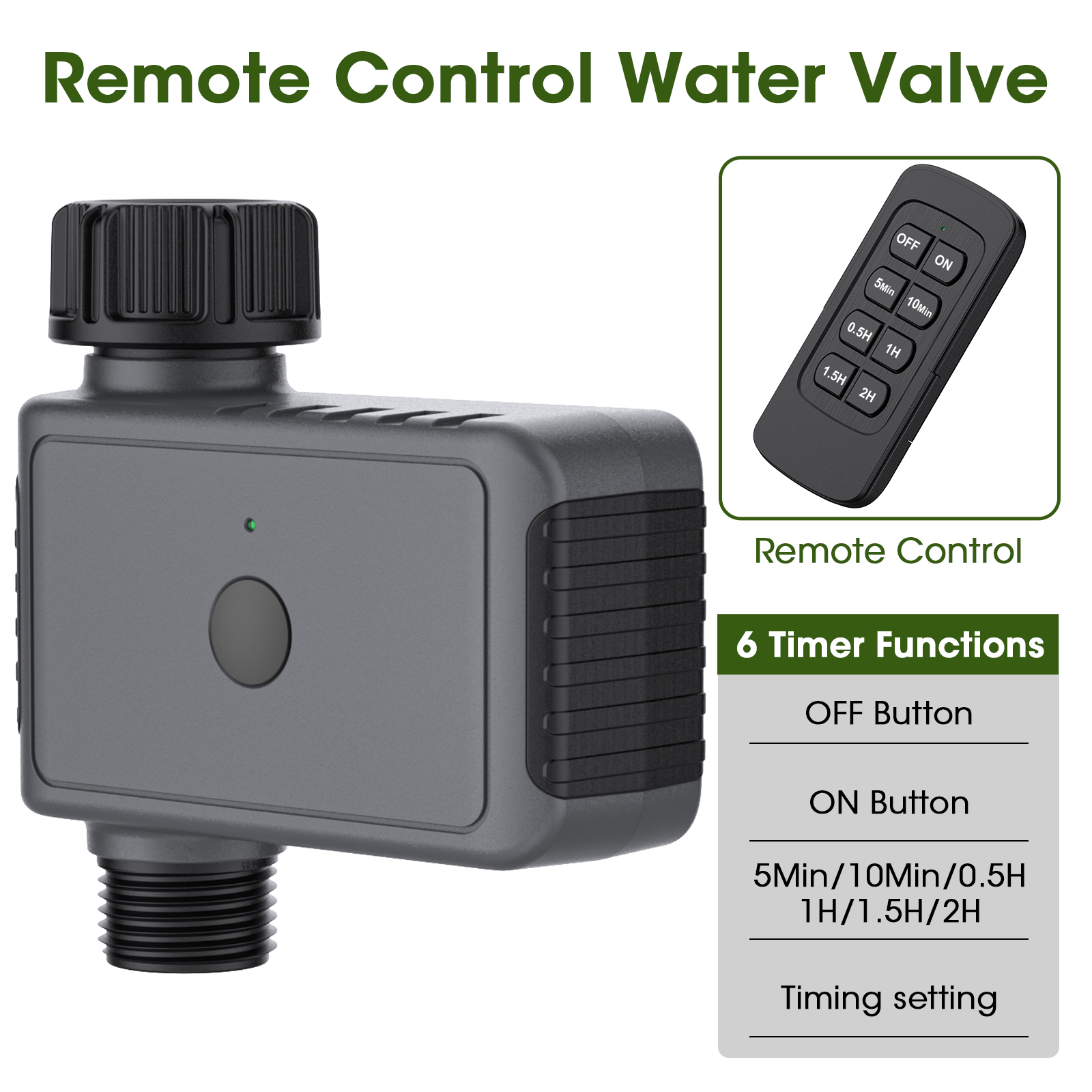 Smart Garden Watering Timer Wi - Smart Garden Water recension och pris