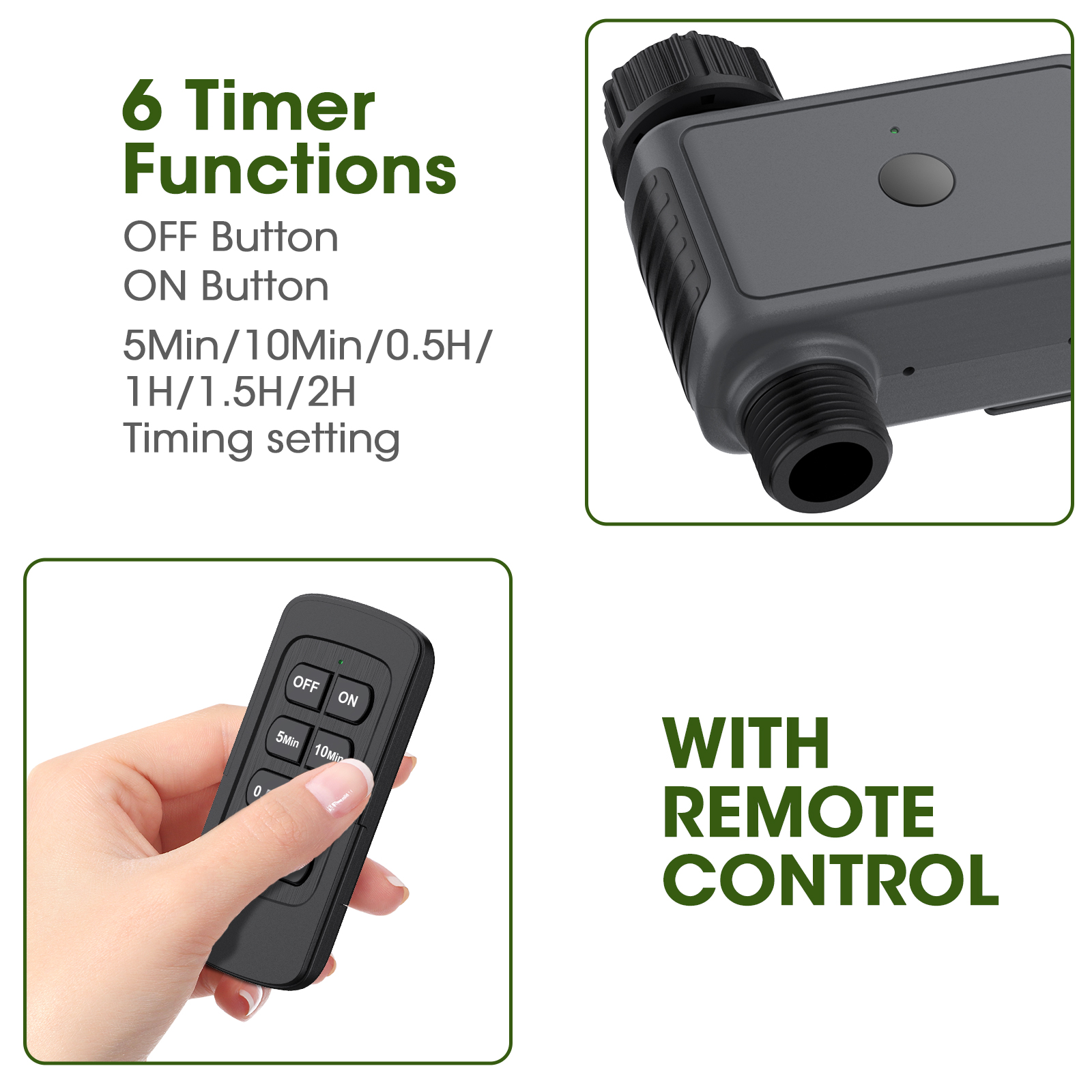 Smart Garden Watering Timer Wi - Smart Garden Water recension och pris
