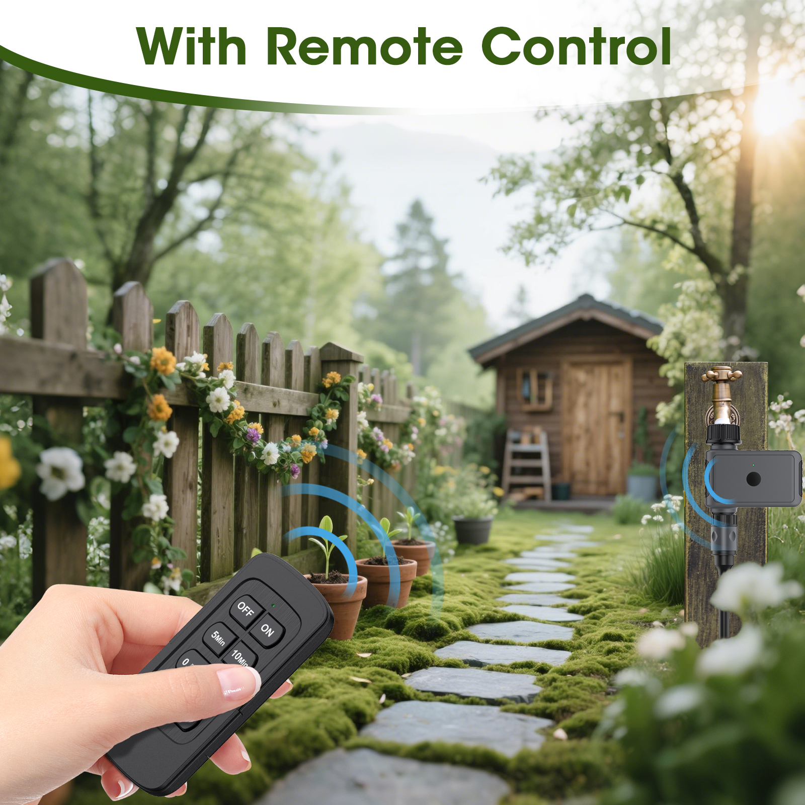 Smart Garden Watering Timer Wi - Smart Garden Water recension och pris