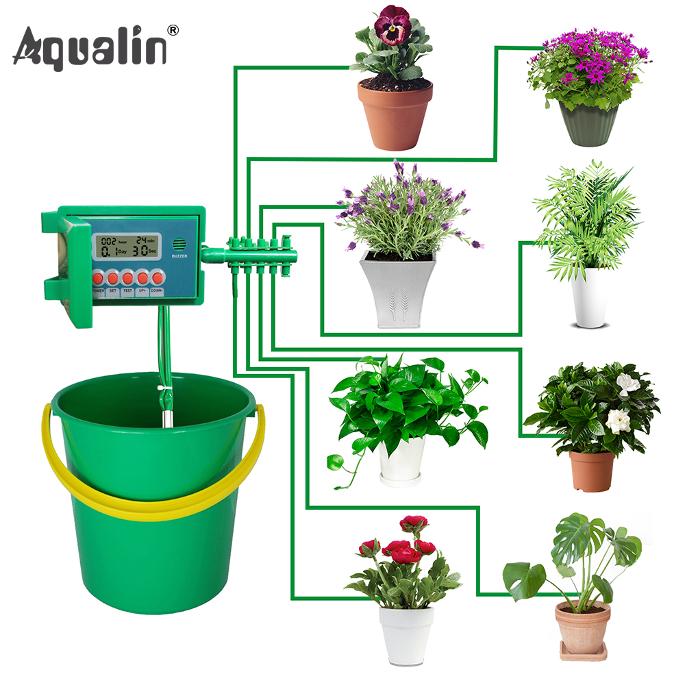 Automatic Micro Home  Drip Irr - Smart Garden At Home recension och pris