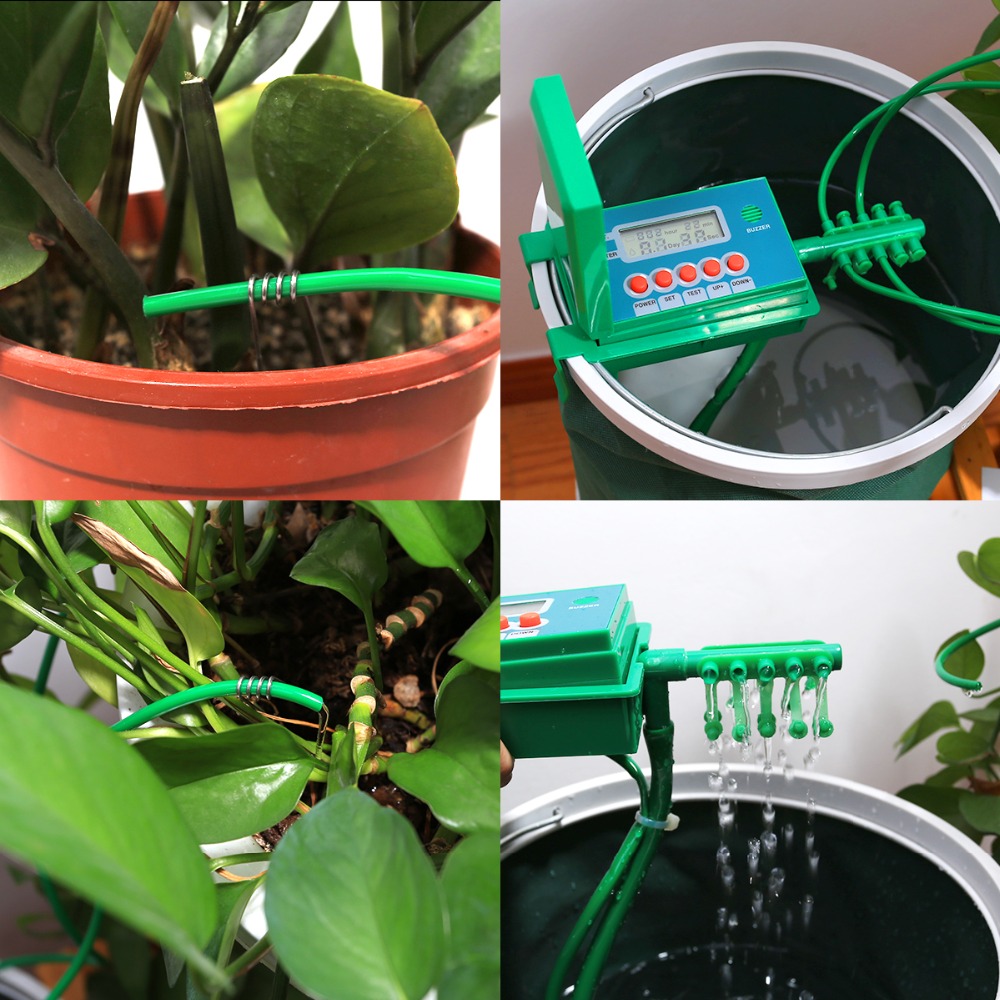 Automatic Micro Home  Drip Irr - Smart Garden At Home recension och pris