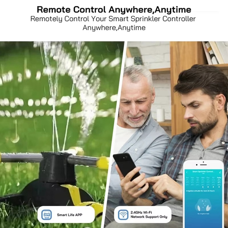 Tuya WiFi Smart Sprinkler Cont - Smart Garden Home recension och pris